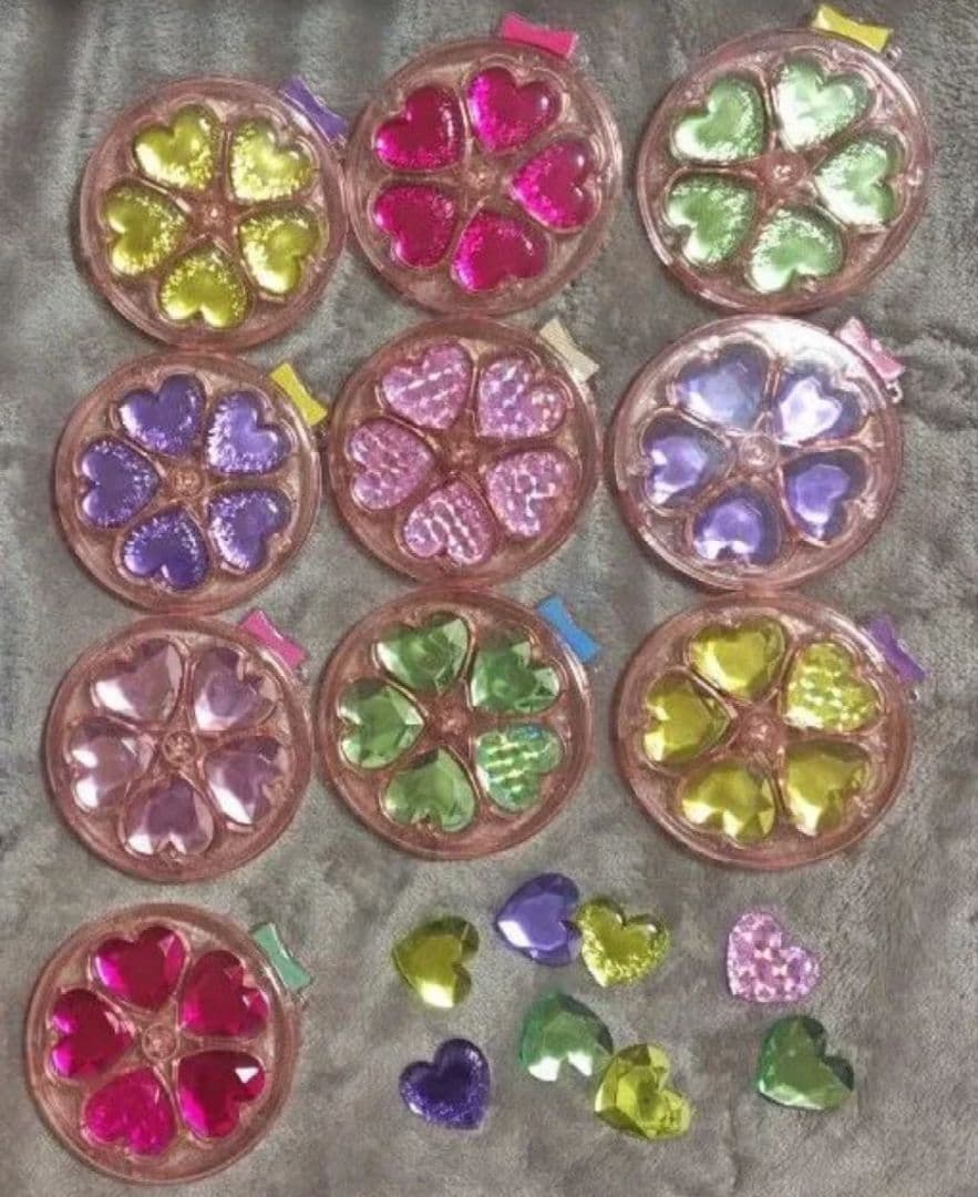 プリティーリズム　プリズムストーン　ディスクスタンド　まとめ売り