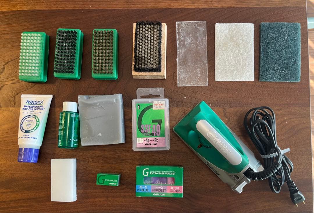 ガリウム ワクシングアイロンS 付属品セット