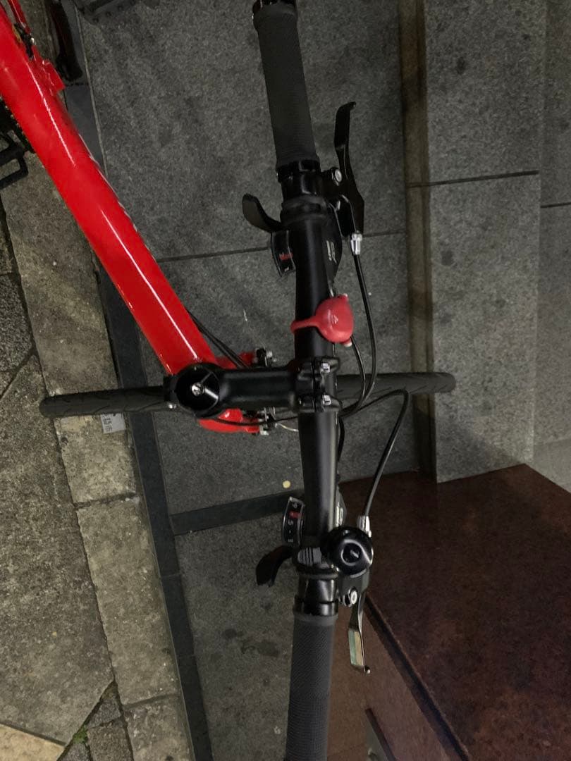 UNIZEレッド スポーツバイク