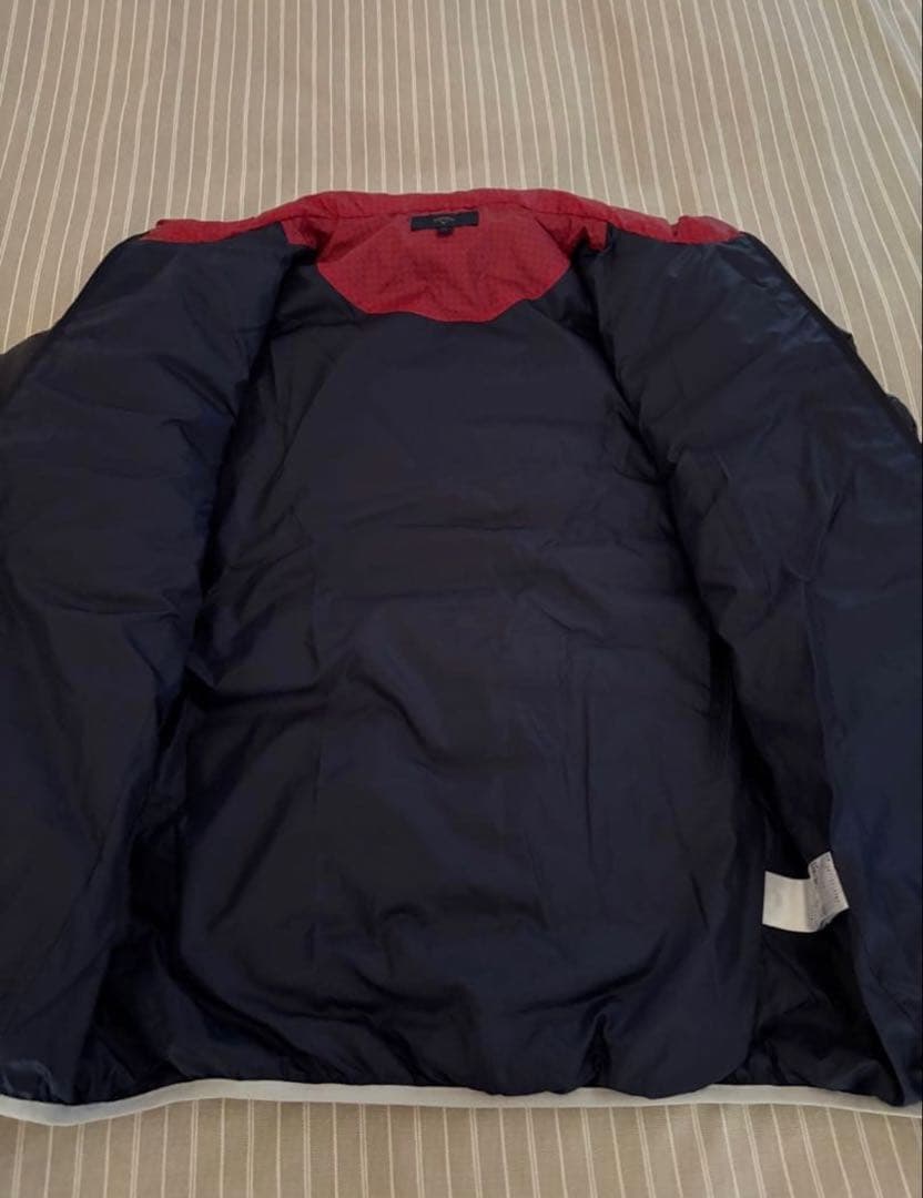 【美品】callaway キャロウェイ ダウンジャケット2way ネイビー XL