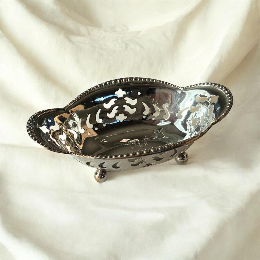 【Tiffany&Co.】ティファニー シルバー 925 ナッツディッシュ ②