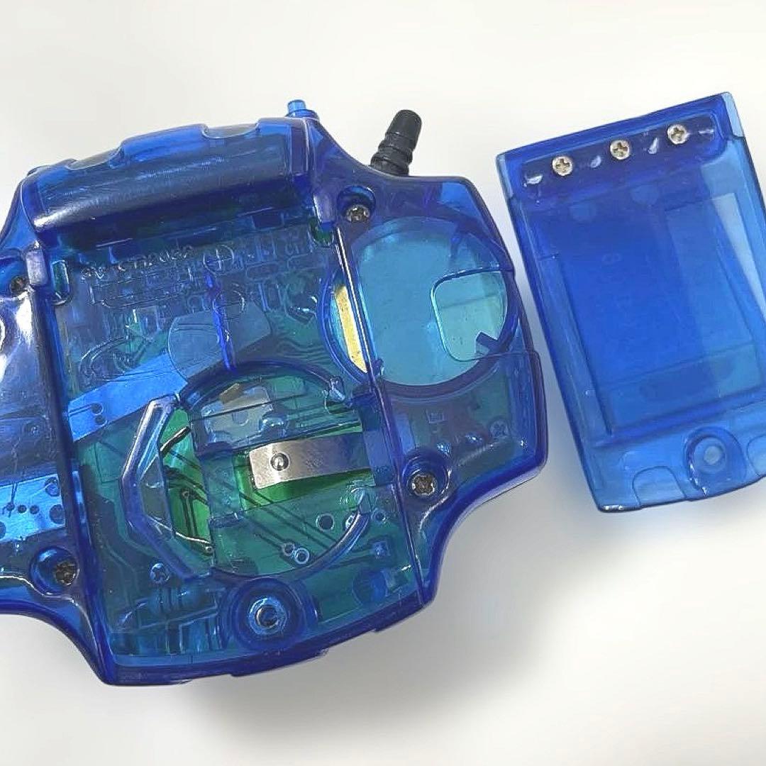 デジヴァイス ブルー ガルルモンカラー 初代 デジモン デジタルモンスター