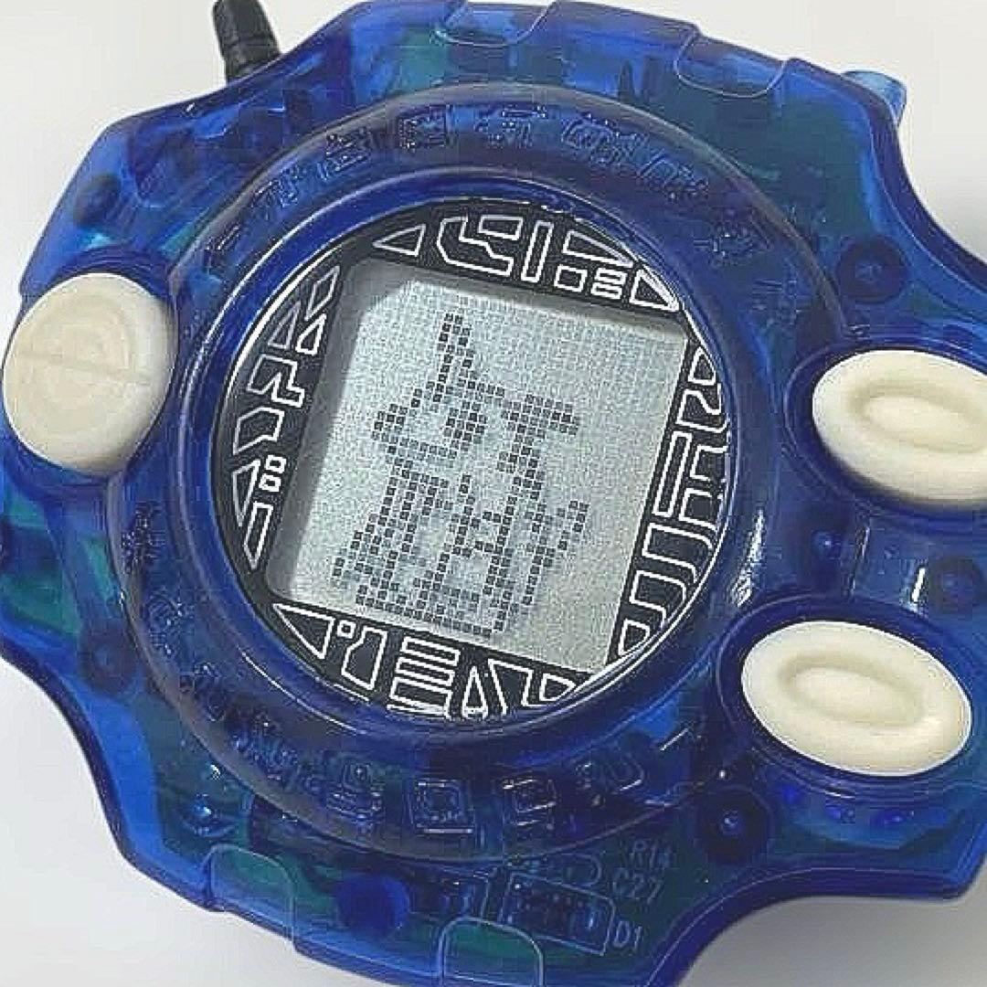 デジヴァイス ブルー ガルルモンカラー 初代 デジモン デジタルモンスター