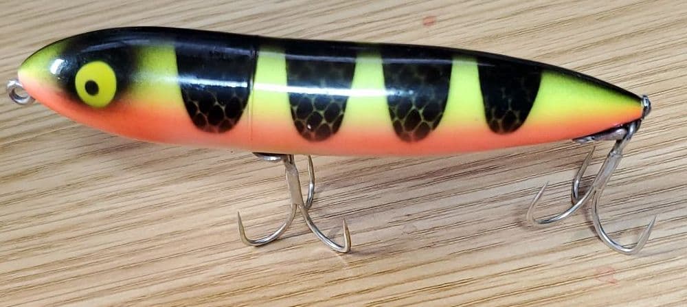 ヘドンHeddonソリザラザラスプーク　レアカラーオールドヘドン