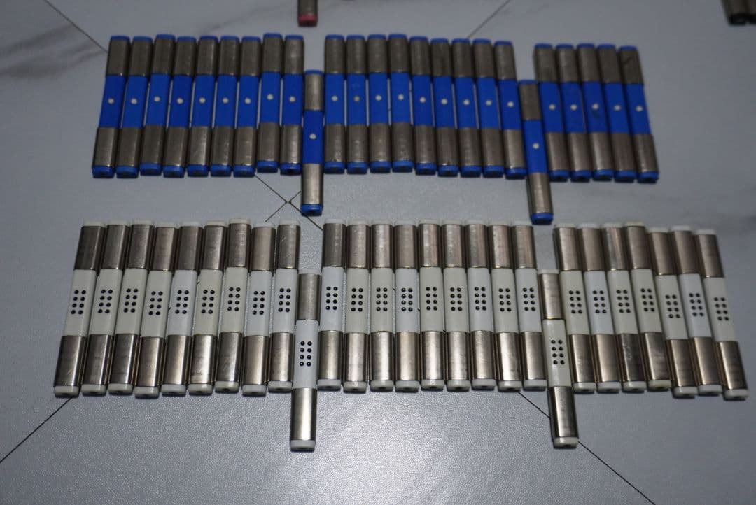 アモス:モンスター・コングバトル4・忍者シリーズ専用点棒 98本セット