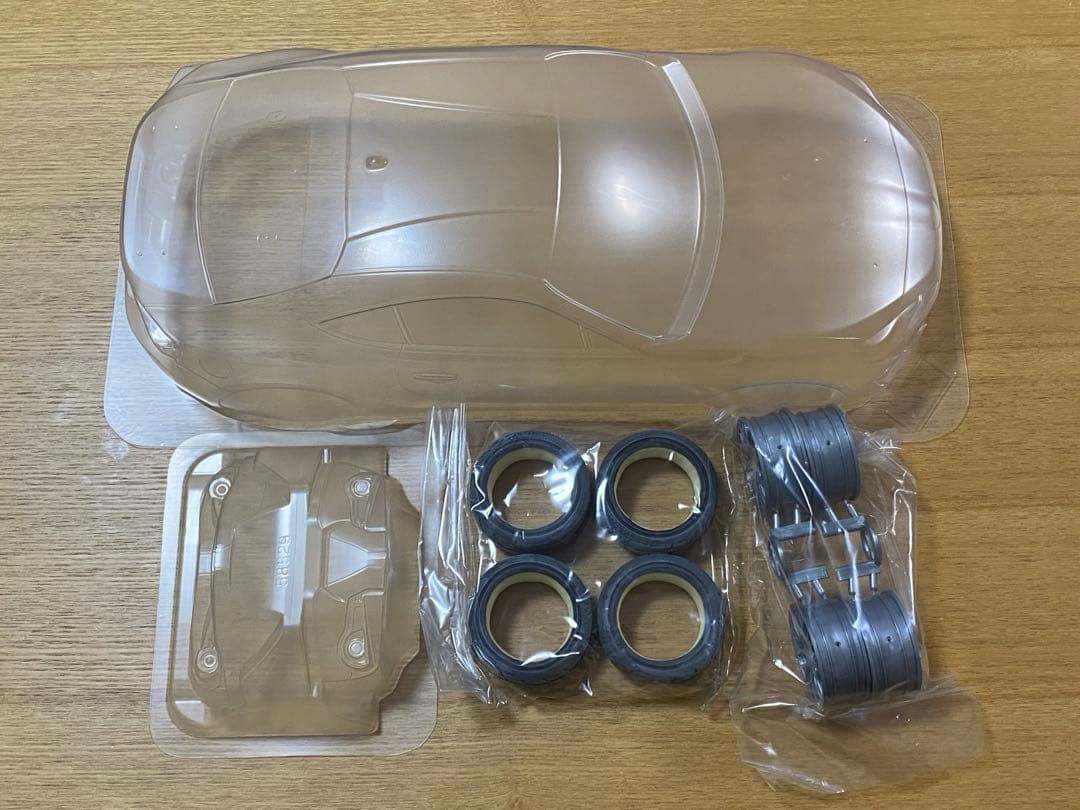 1/10RC トヨタ 86 （TA06シャーシ）