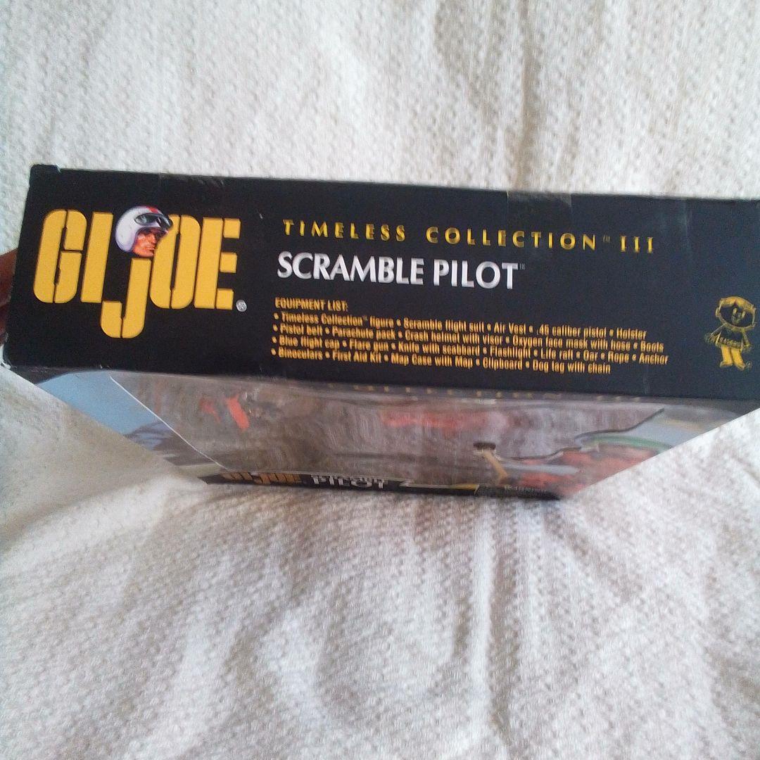 ミリタリー GIJOE Scramble Piloto