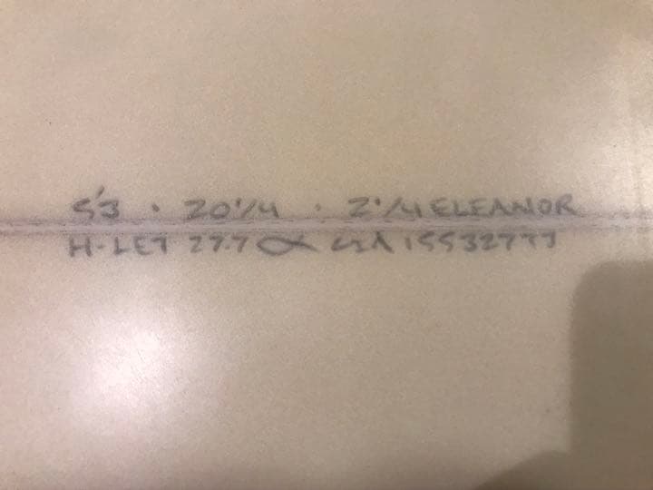 アルメリック　ホグレット　サーフボード