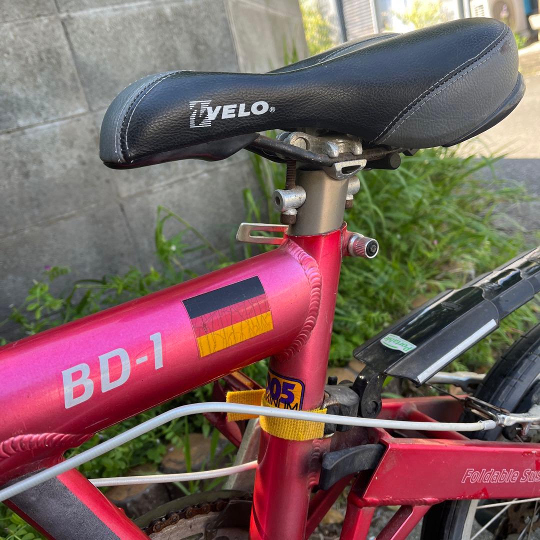 BD-1 自転車　引き取りに来て下さる方限定　rui28