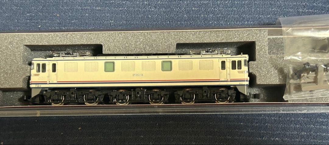 KATO EF60 19タイプ マイクロエースA1122 12系やすらぎ6両