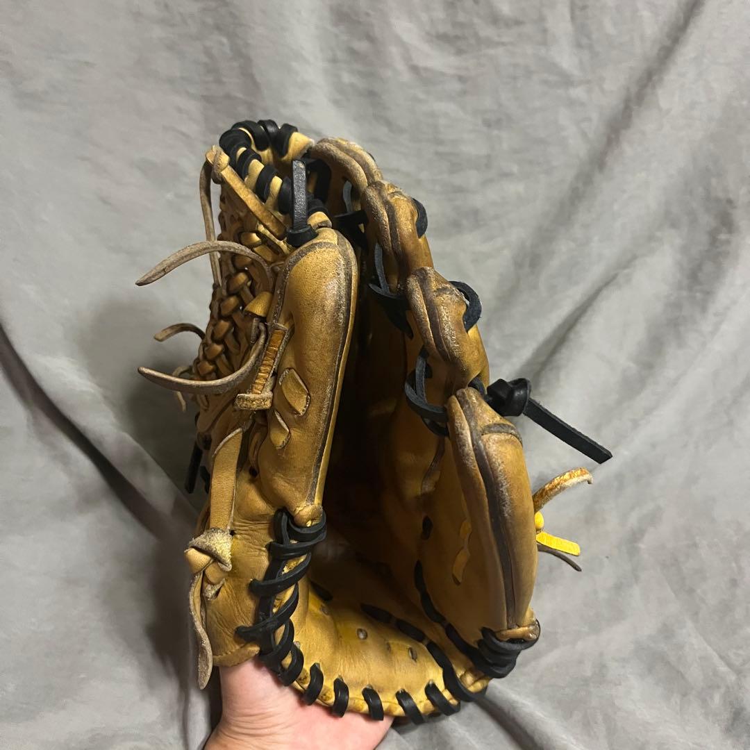 ミズノプロ　硬式内野手用グラブ