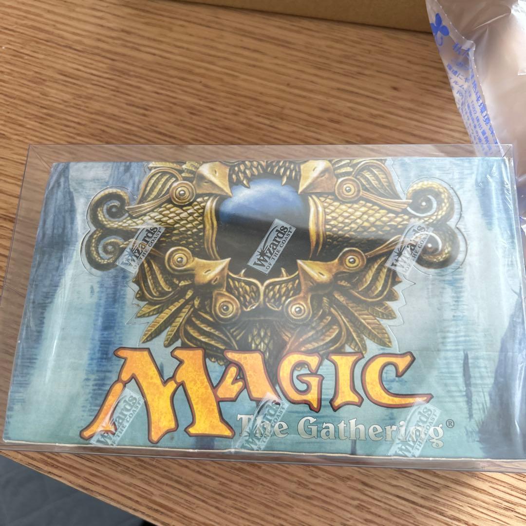 MTG　ミラージュ　日本語版　１BOXシュリンク付き未開封　出品残り３日