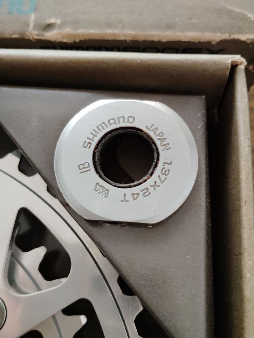 稀少新品 シマノ600EX BIOPACE モデルFC-6207 3段