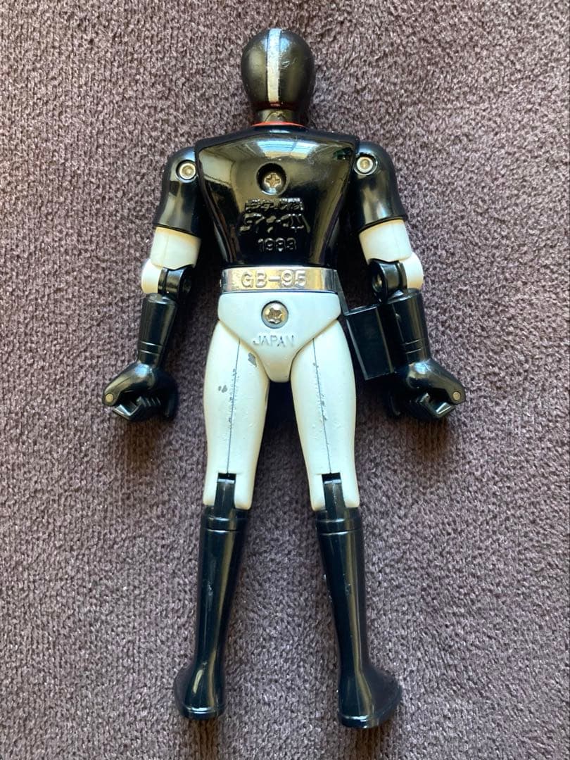 科学戦隊ダイナマン 超合金 フィギュア 5体セット 当時物 ポピー GB-95