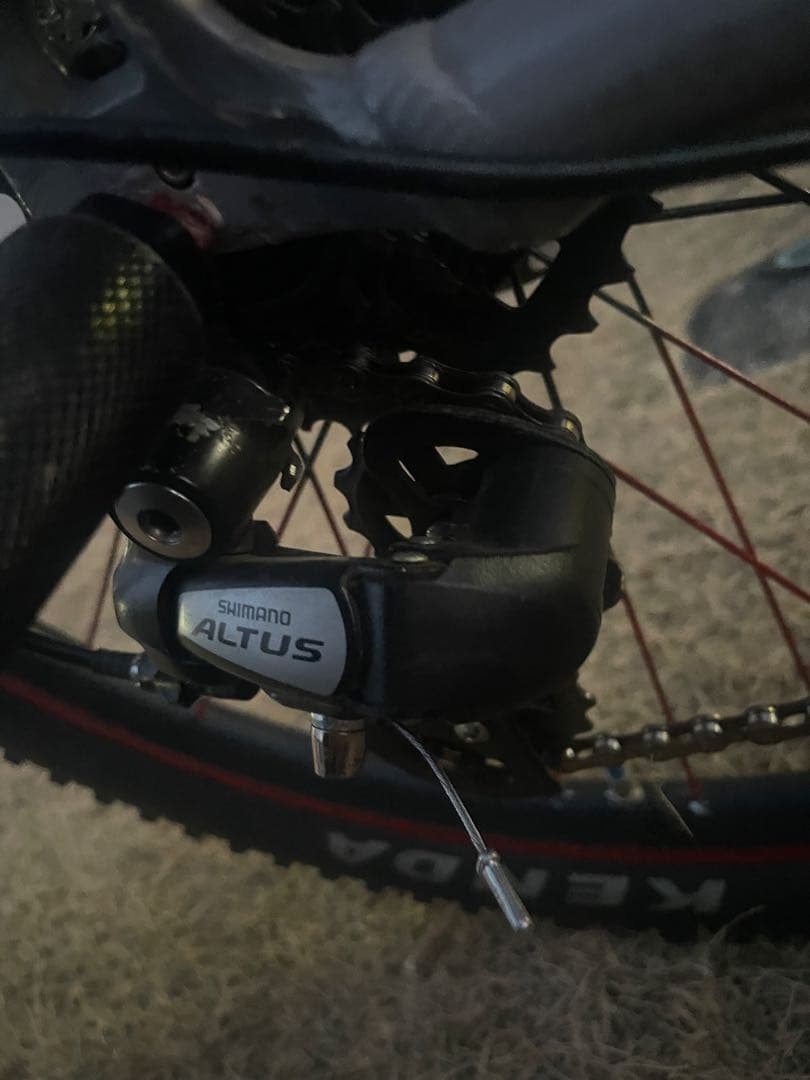 KAGRA27.5インチ マウンテンバイク RedBull 引き渡し限定です。