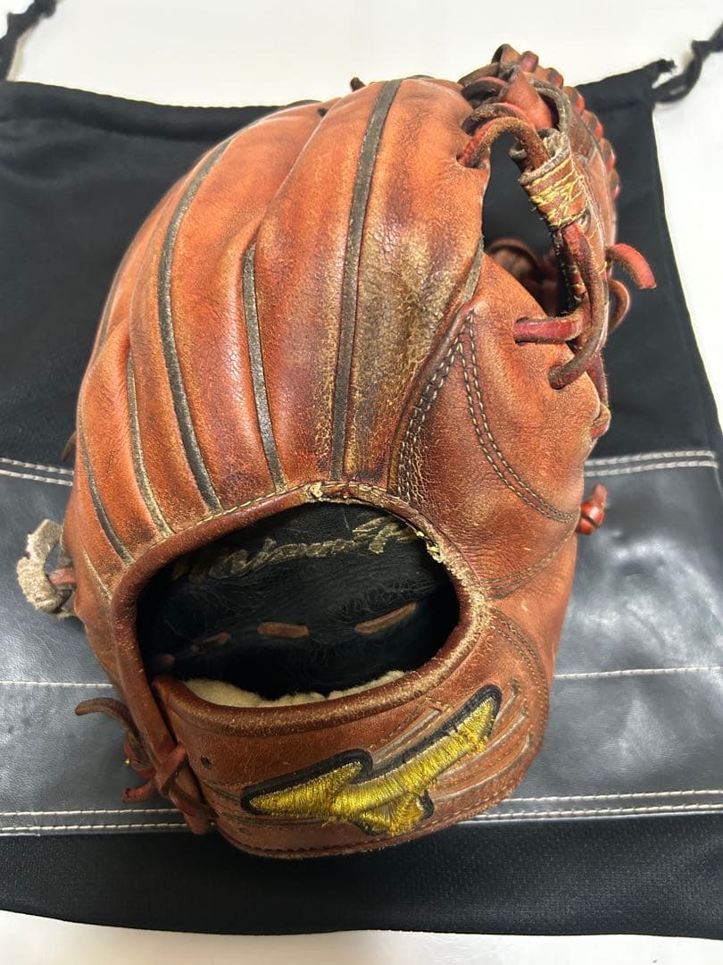 【SALE】Mizuno Pro 硬式野球グローブ 芳賀Japan坂本モデル