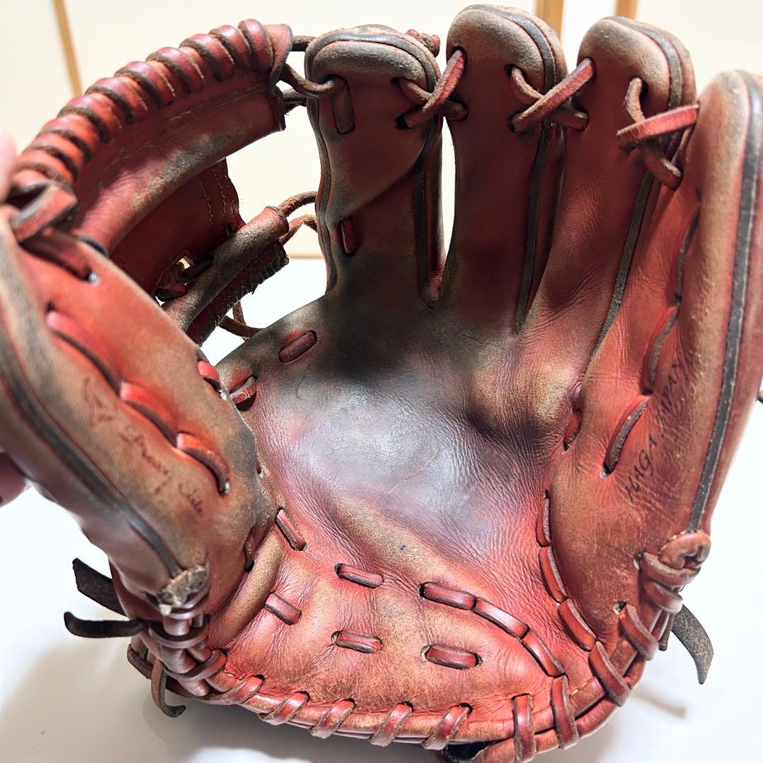 【SALE】Mizuno Pro 硬式野球グローブ 芳賀Japan坂本モデル