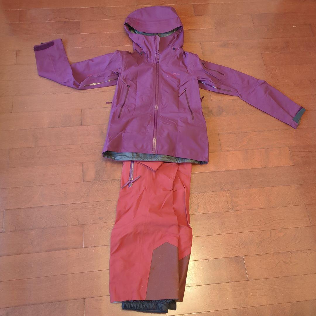 アークテリクス　スキーパンツ　ウィメンズXS バードエイド（期限切れ）あり