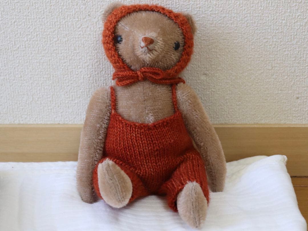 ぬいぐるみ・マスコット polkadotclub Classic Bear misha and puff