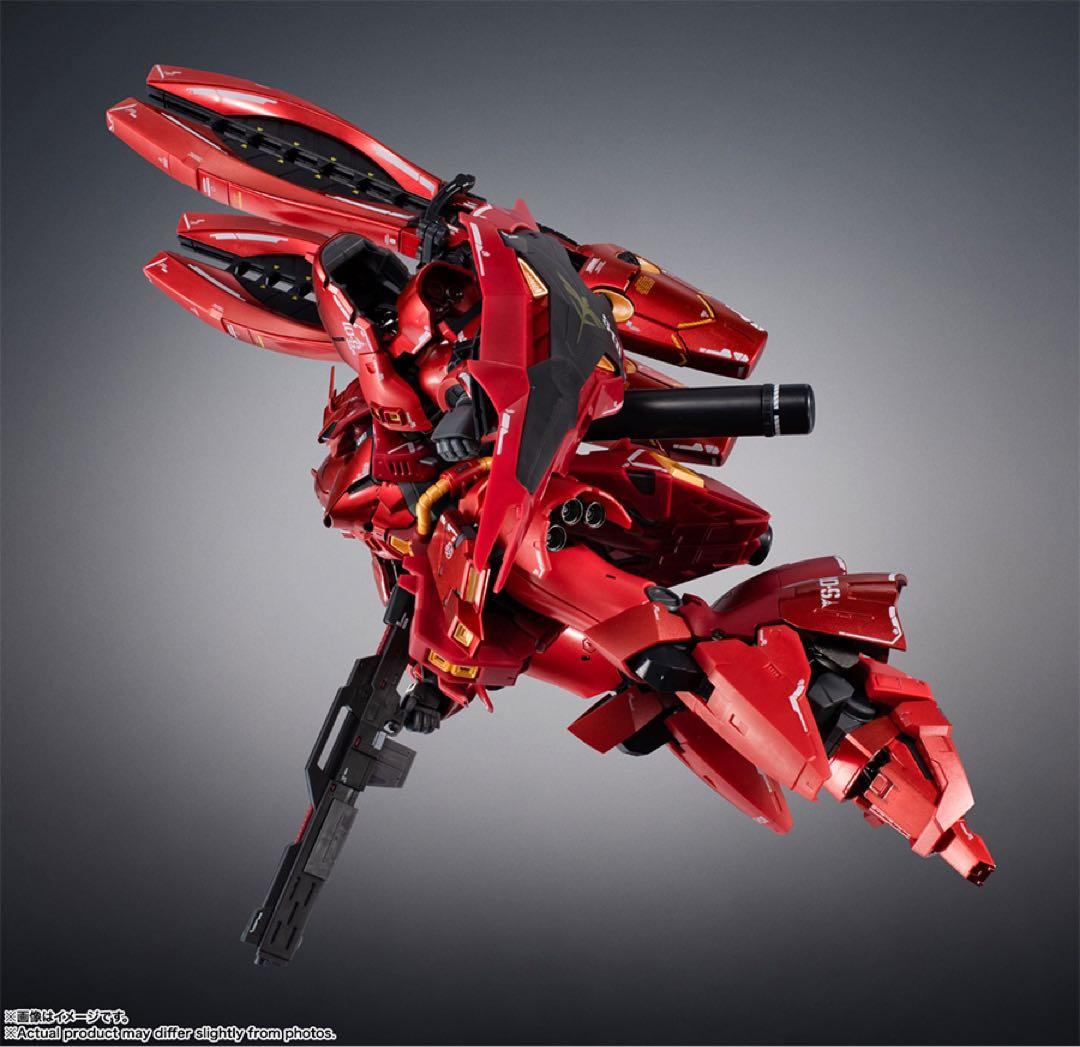 超合金 MSN-04FF SAZABI サザビー GUNDAM SIDE-F