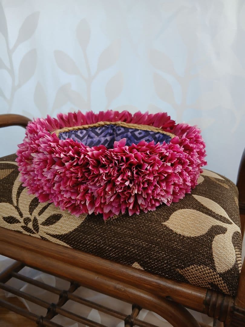 さとみ《No.006》タヒチ&フラ ヘッドドレス