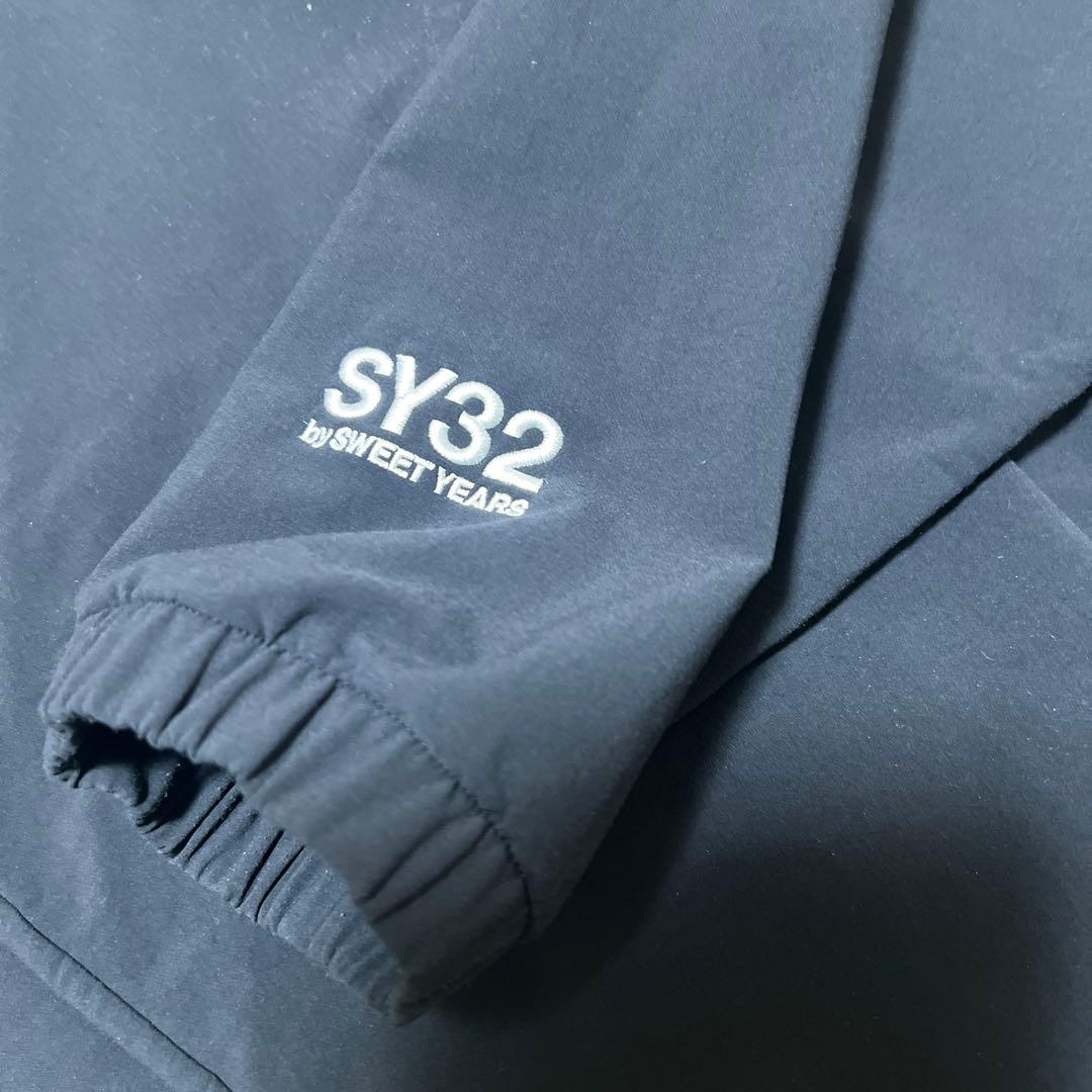 SY32 by SWEET YEARS ブラックジャケット XL