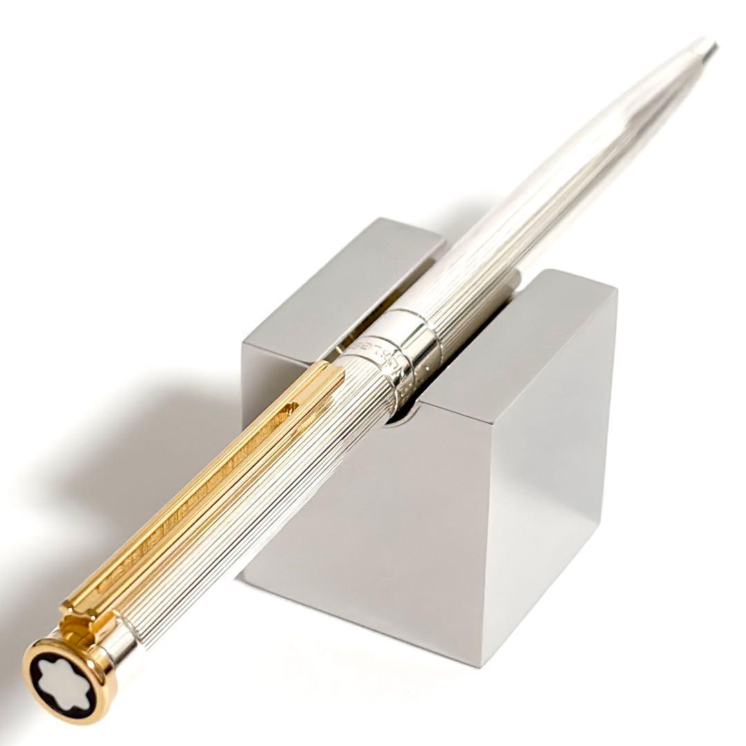 【未使用】montblanc ノブレス ボールペン No.18220