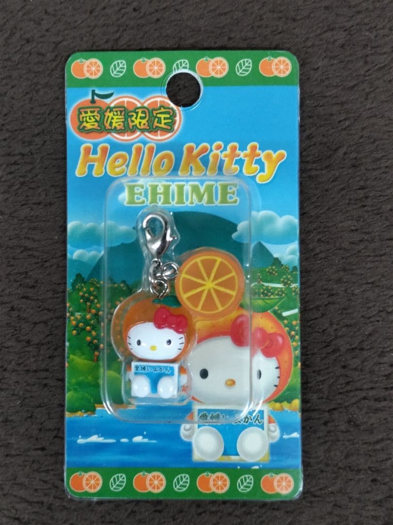 Hello Kittyハローキティ 四国地方限定ファスナーストラップ12種セット