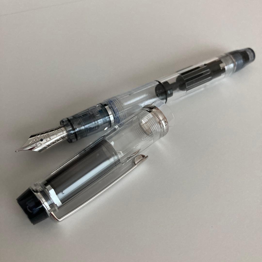 PILOT（パイロット）万年筆 カスタムヘリテイジ92 ノンカラー 中細字