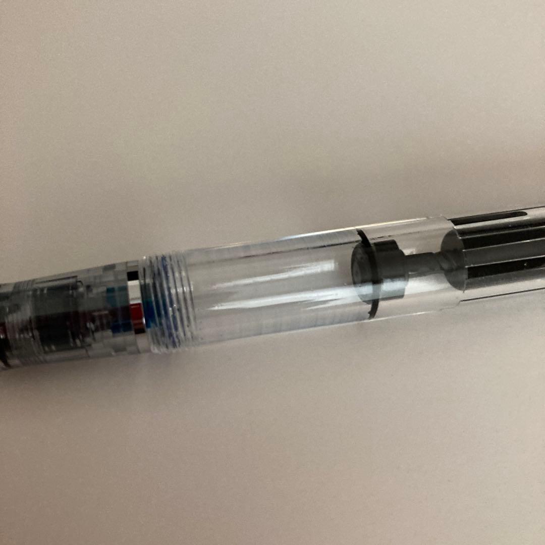 PILOT（パイロット）万年筆 カスタムヘリテイジ92 ノンカラー 中細字