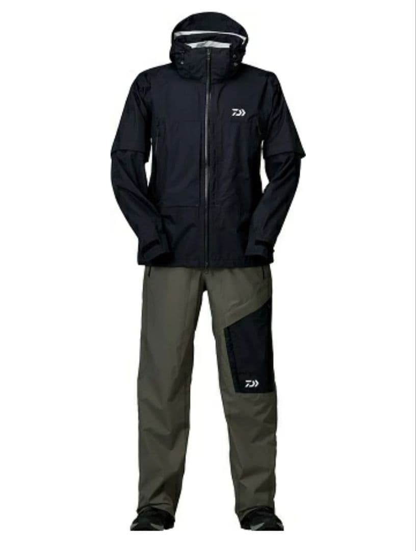 【新品】ダイワ レインマックス レインスーツ DR-3021 L 防水 上下