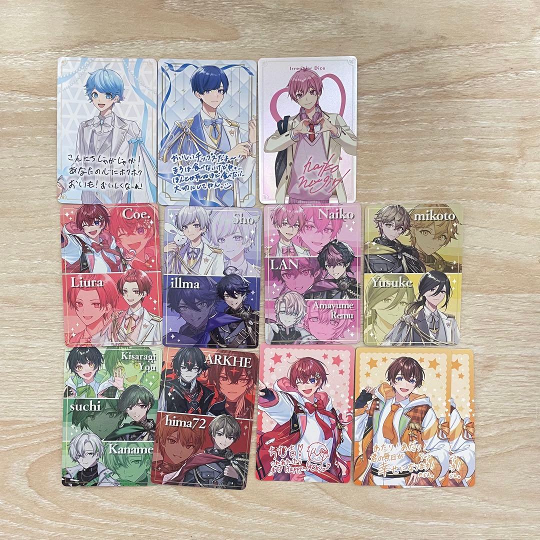 いれいす グッズ まとめ売り【バラ売り可】　缶バッジ　チェキ　など