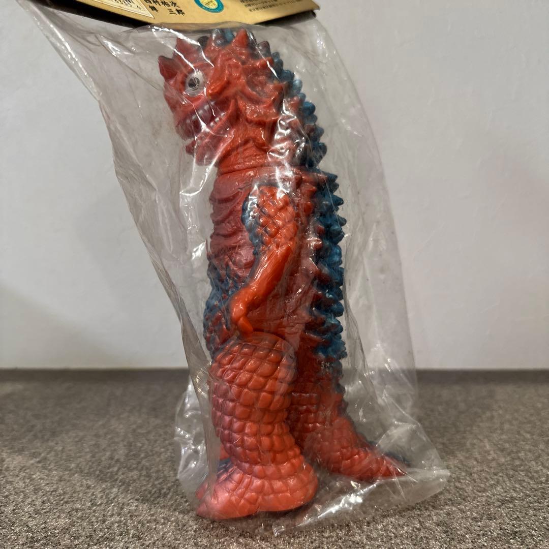 ブルマァク　怪獣シリーズ　未開封　ソフビ　復刻版　ベムラー　バンダイ　おもちゃ