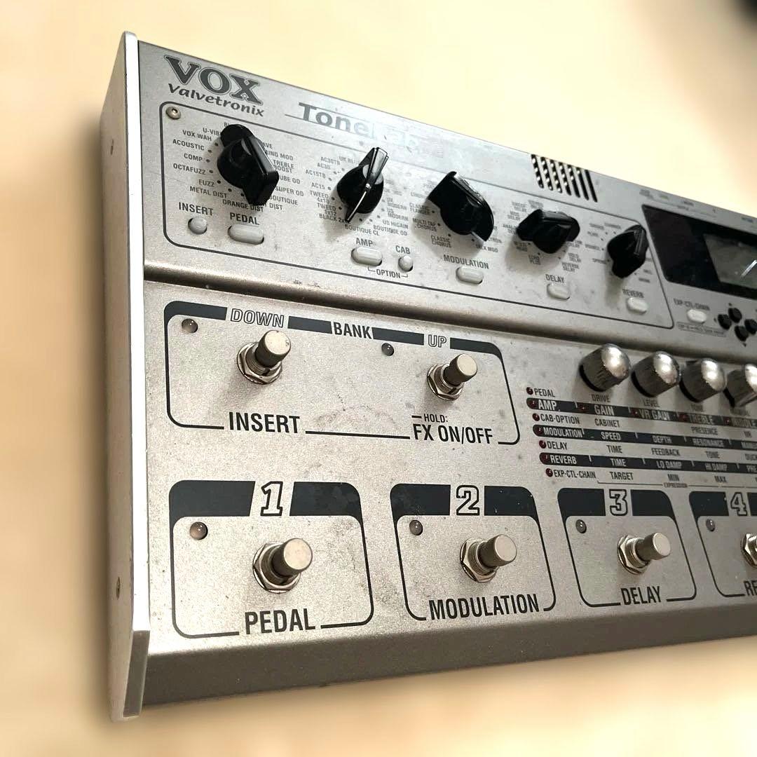 VOX ToneLab LE マルチエフェクター 真空管搭載 ACアダプター付