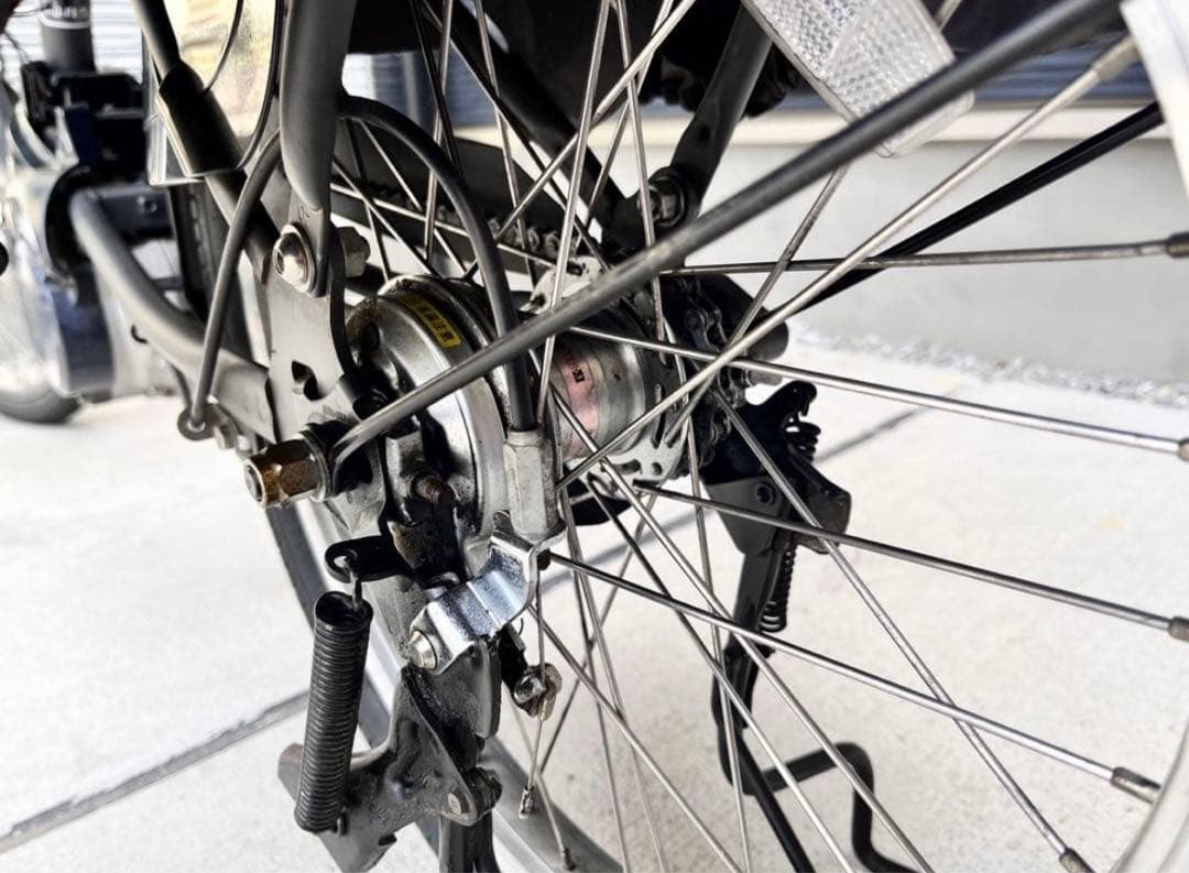 パナソニック ギュットクルームDX 20型 16Ah 新品防水レインカバー付き