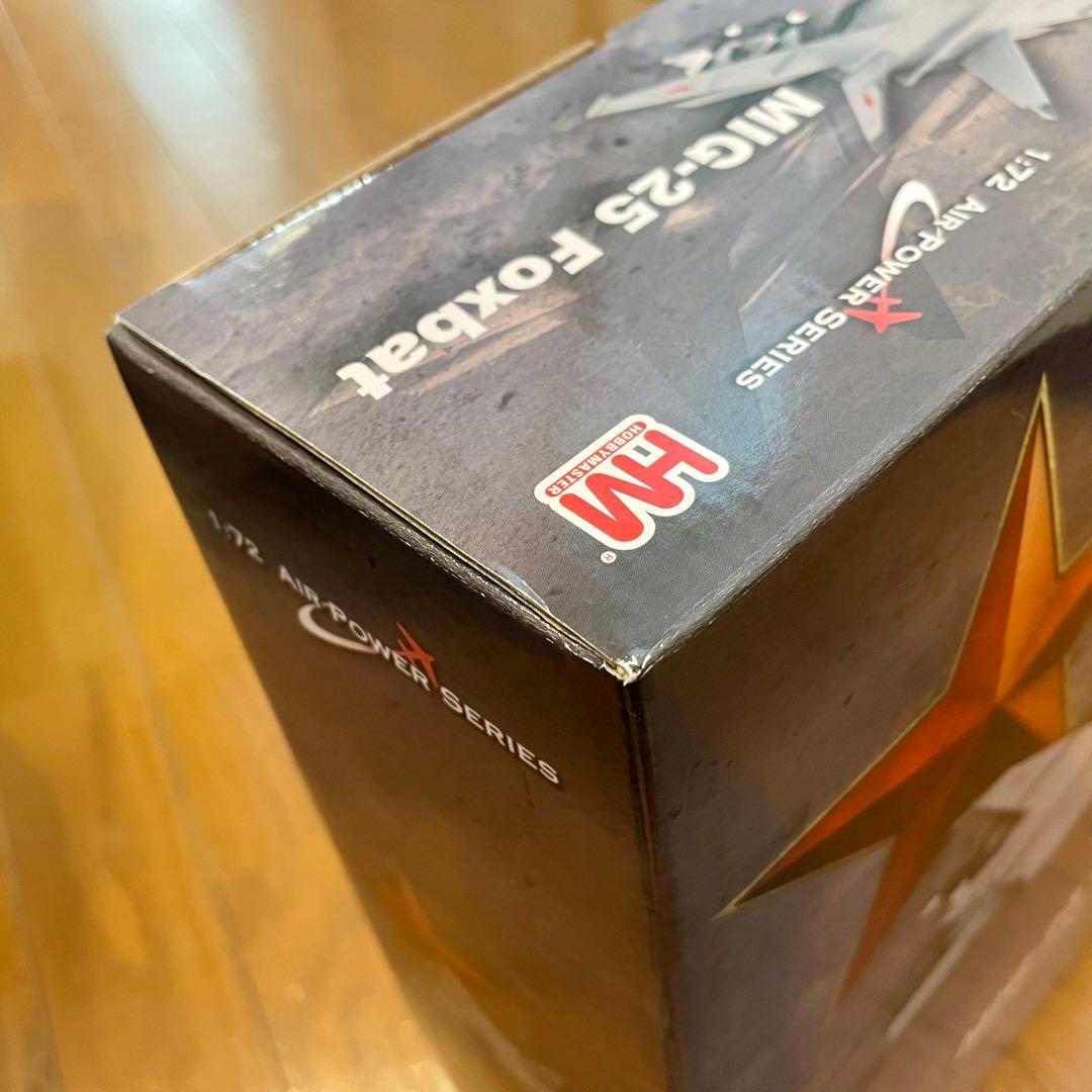 【未使用品】HOBBYMASTER MIG-25 FOXBAT HA5609