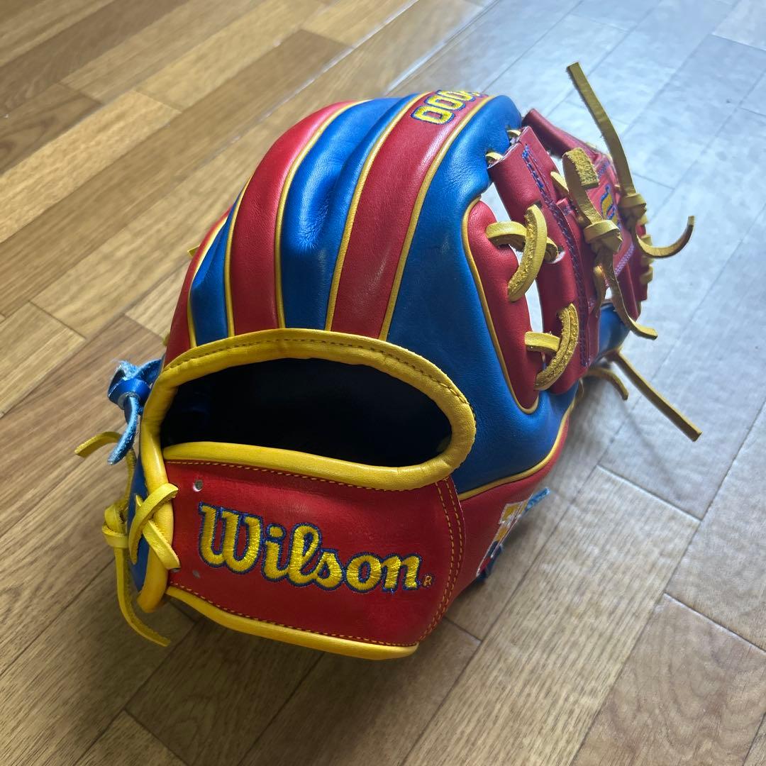 Wilson A2000 硬式軟式兼用グローブ