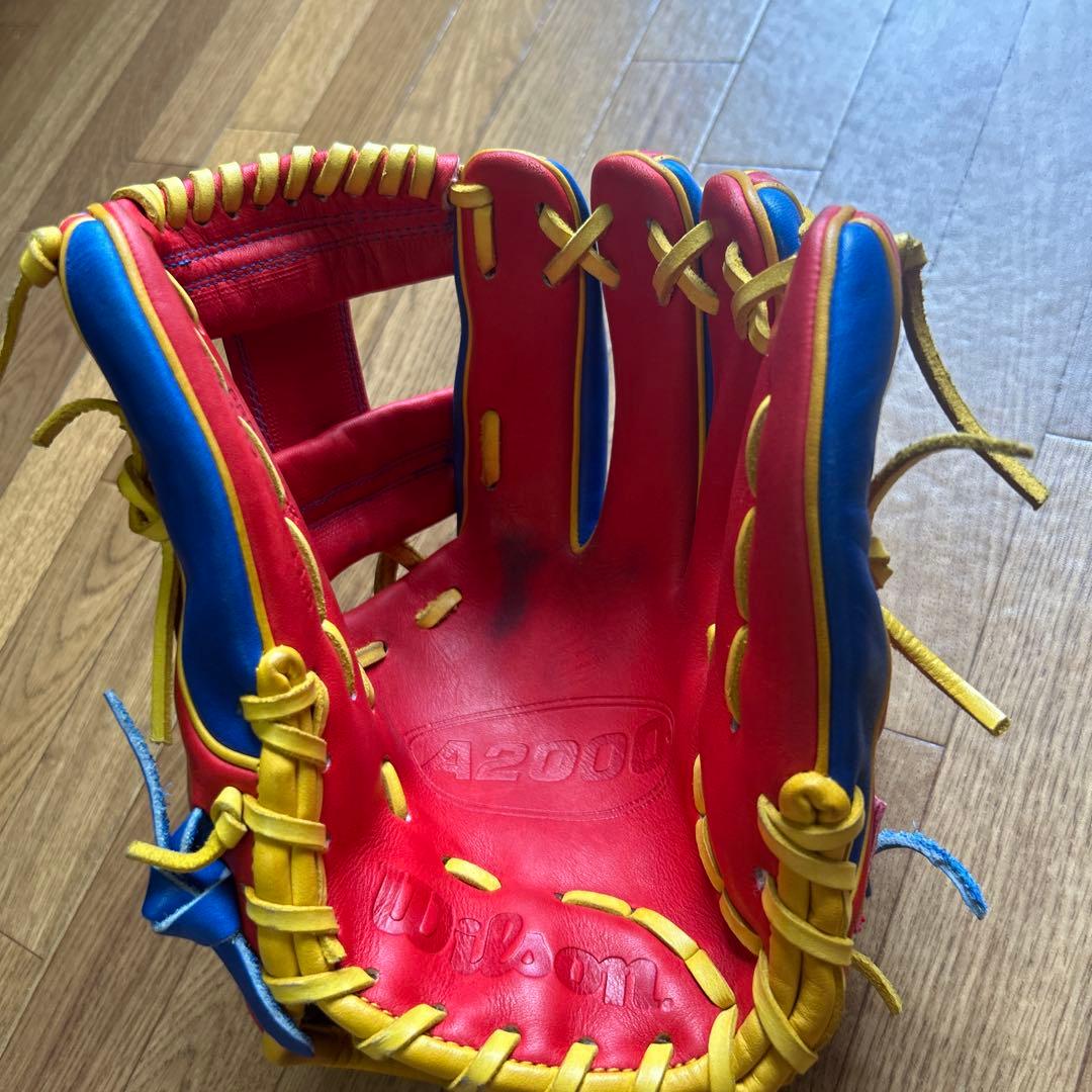 Wilson A2000 硬式軟式兼用グローブ