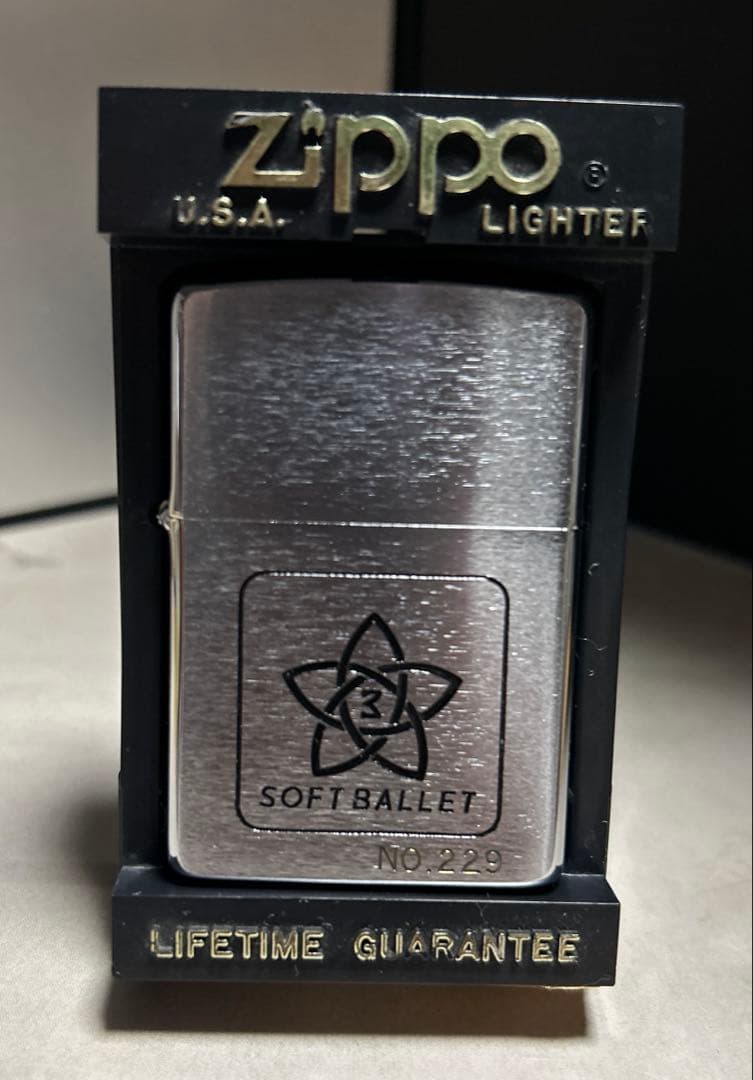 希少 Softballet ソフトバレエ ZIPPO 未使用品