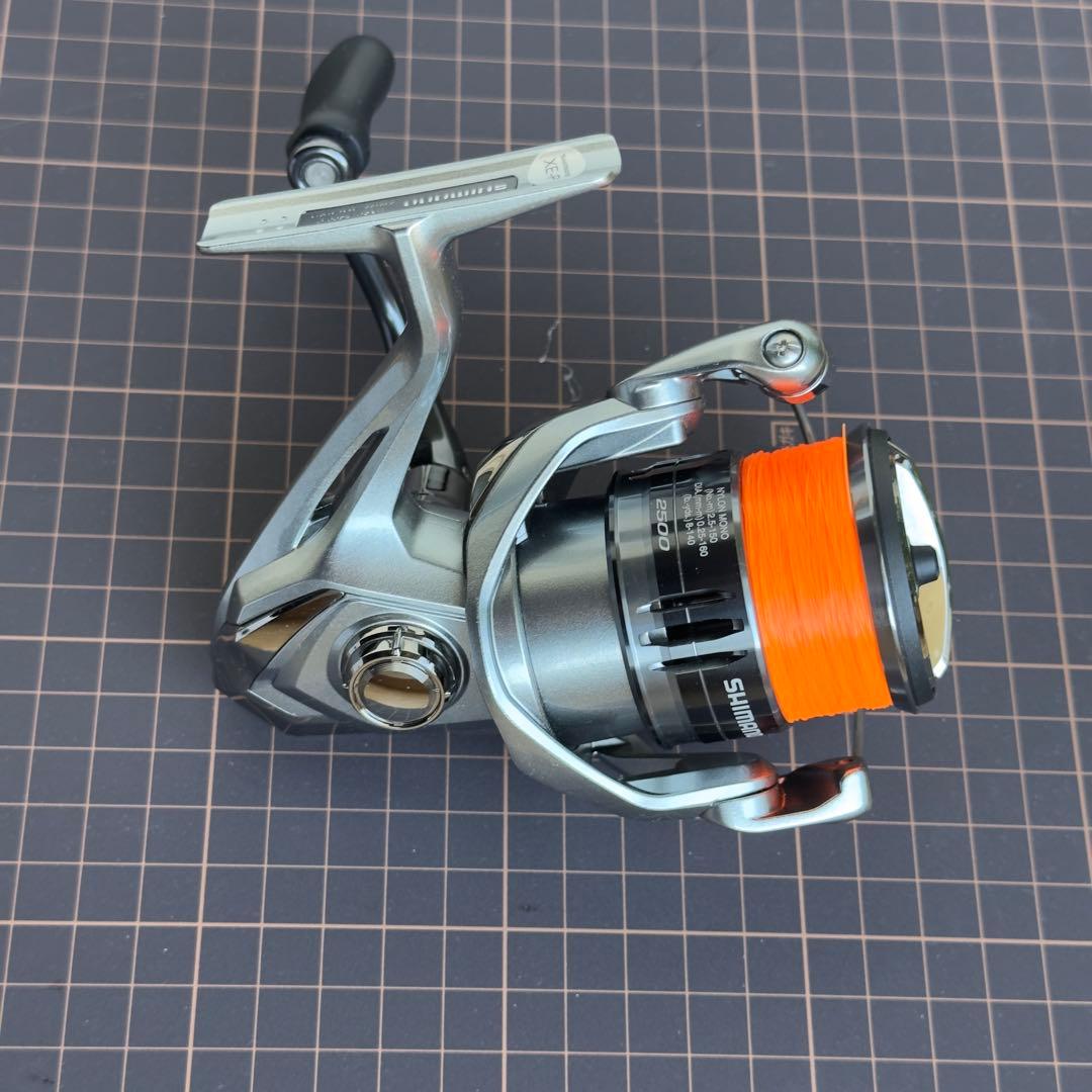 シマノ(SHIMANO) スピニングリール 21 ナスキー　2500
