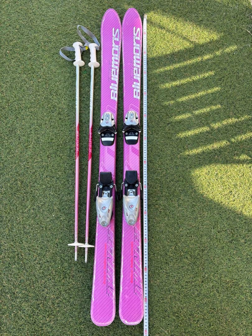 elan エラン ジュニアスキー130cm 4点セット ブーツ23cmポール付き