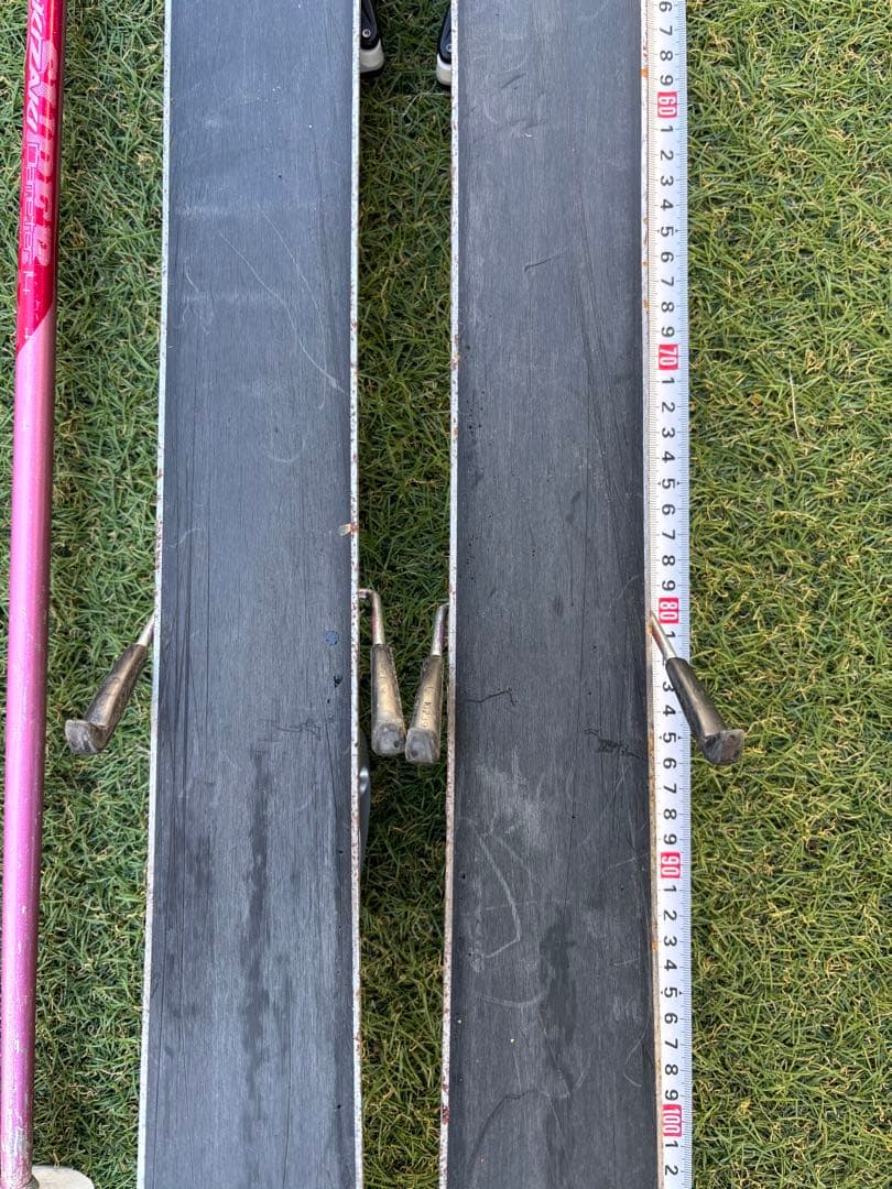 elan エラン ジュニアスキー130cm 4点セット ブーツ23cmポール付き