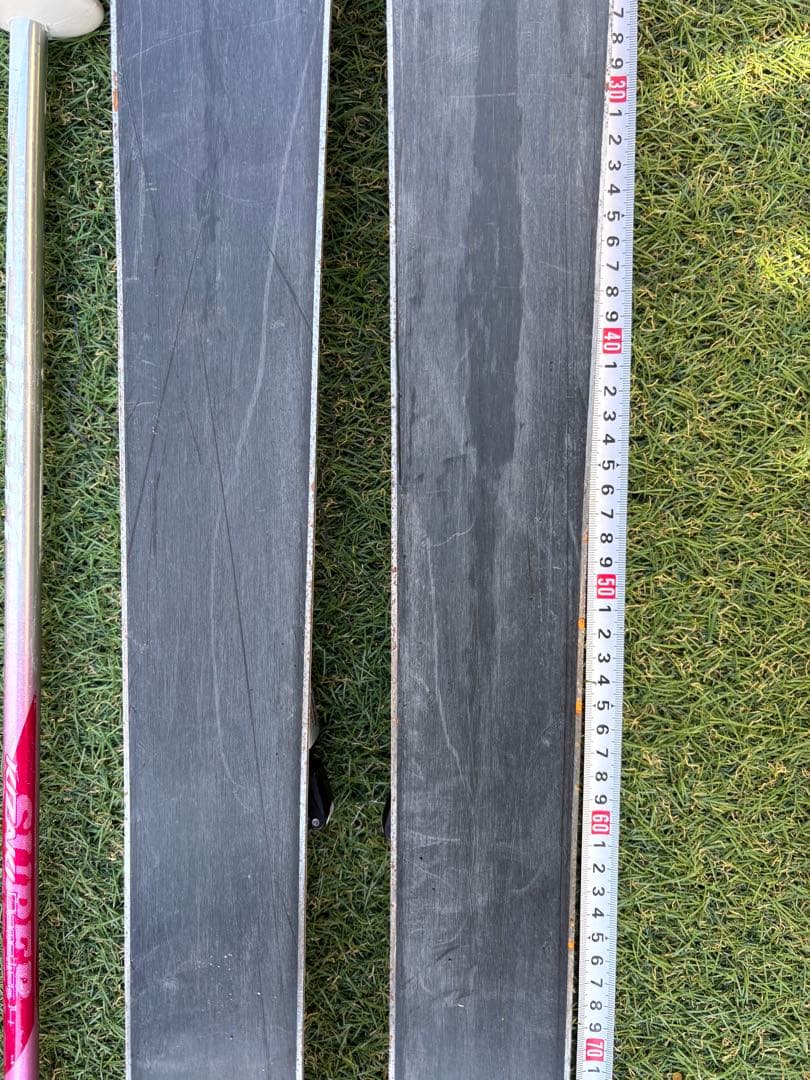 elan エラン ジュニアスキー130cm 4点セット ブーツ23cmポール付き