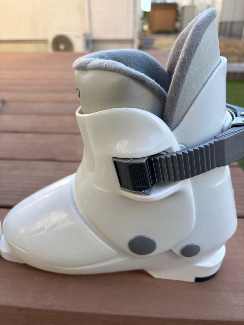 elan エラン ジュニアスキー130cm 4点セット ブーツ23cmポール付き