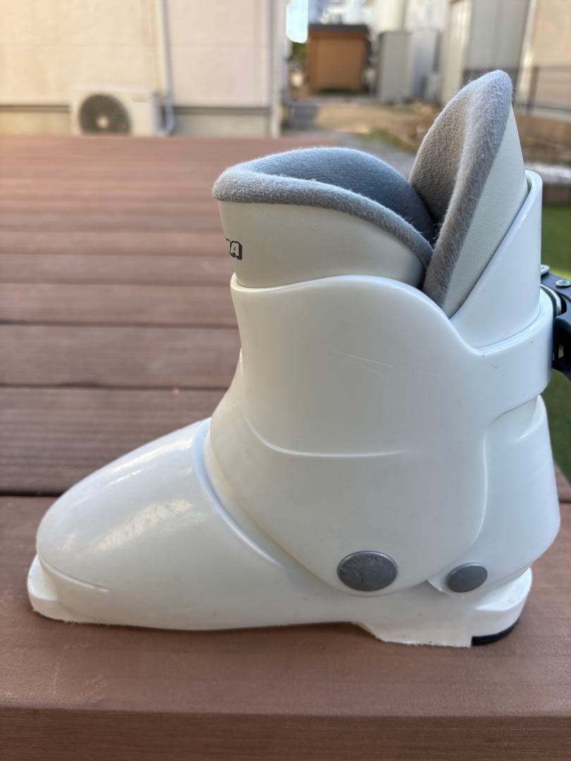 elan エラン ジュニアスキー130cm 4点セット ブーツ23cmポール付き