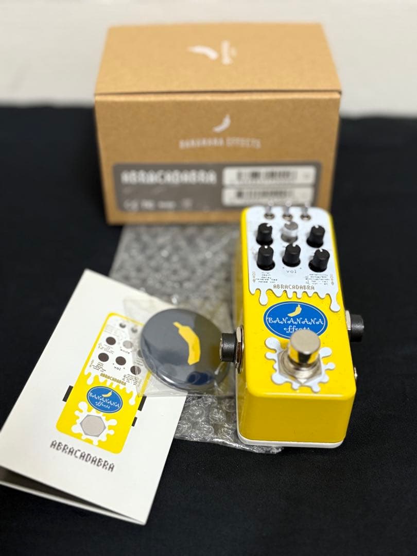 未使用 BANANANA EFFECTS ABRACADABRA