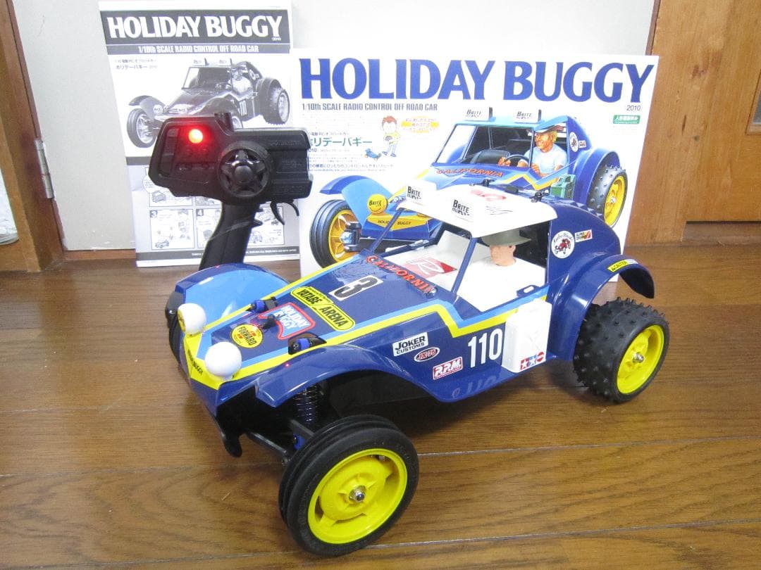 完全動作品 新品 1/10 ホリデーバギー JR仕様 フルベアリング 送料込み