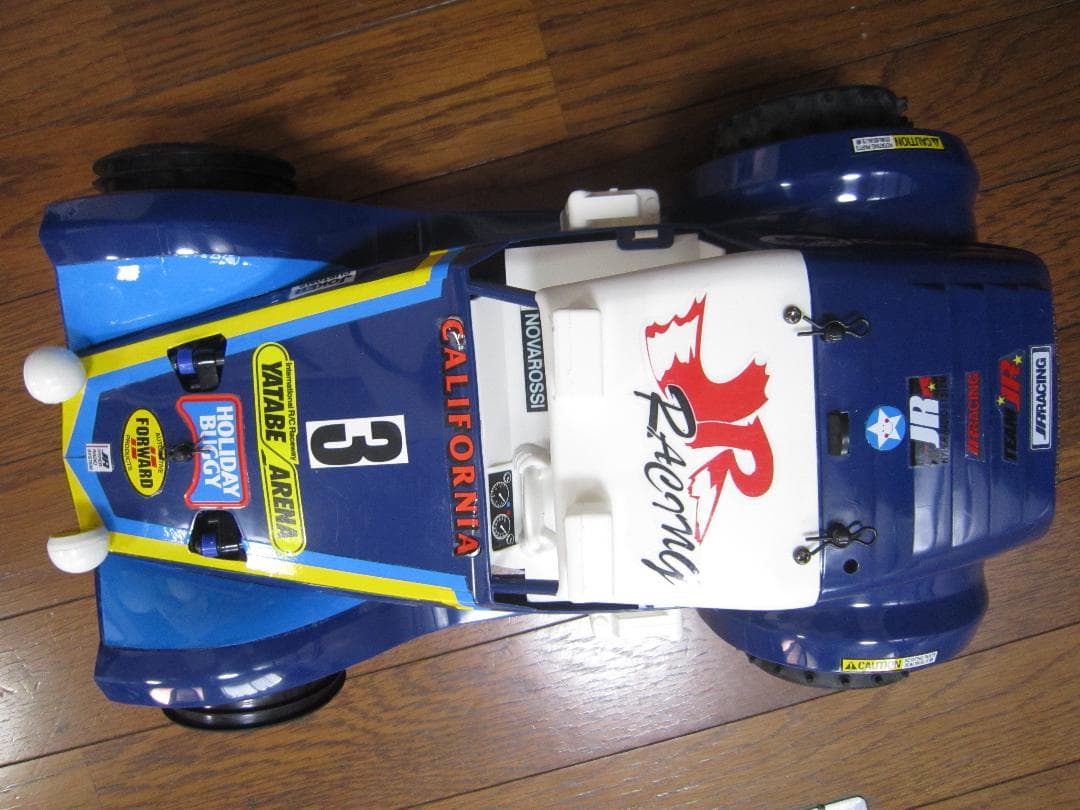 完全動作品 新品 1/10 ホリデーバギー JR仕様 フルベアリング 送料込み