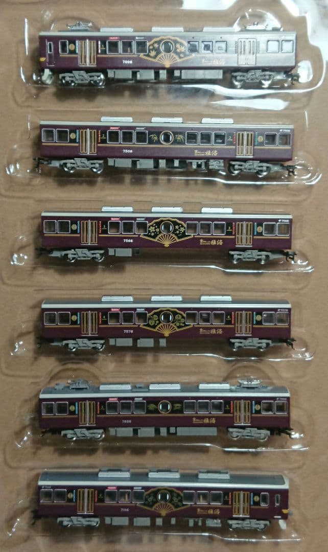 やすぽん品 阪急7000系 京とれいん 雅洛 精密加工品