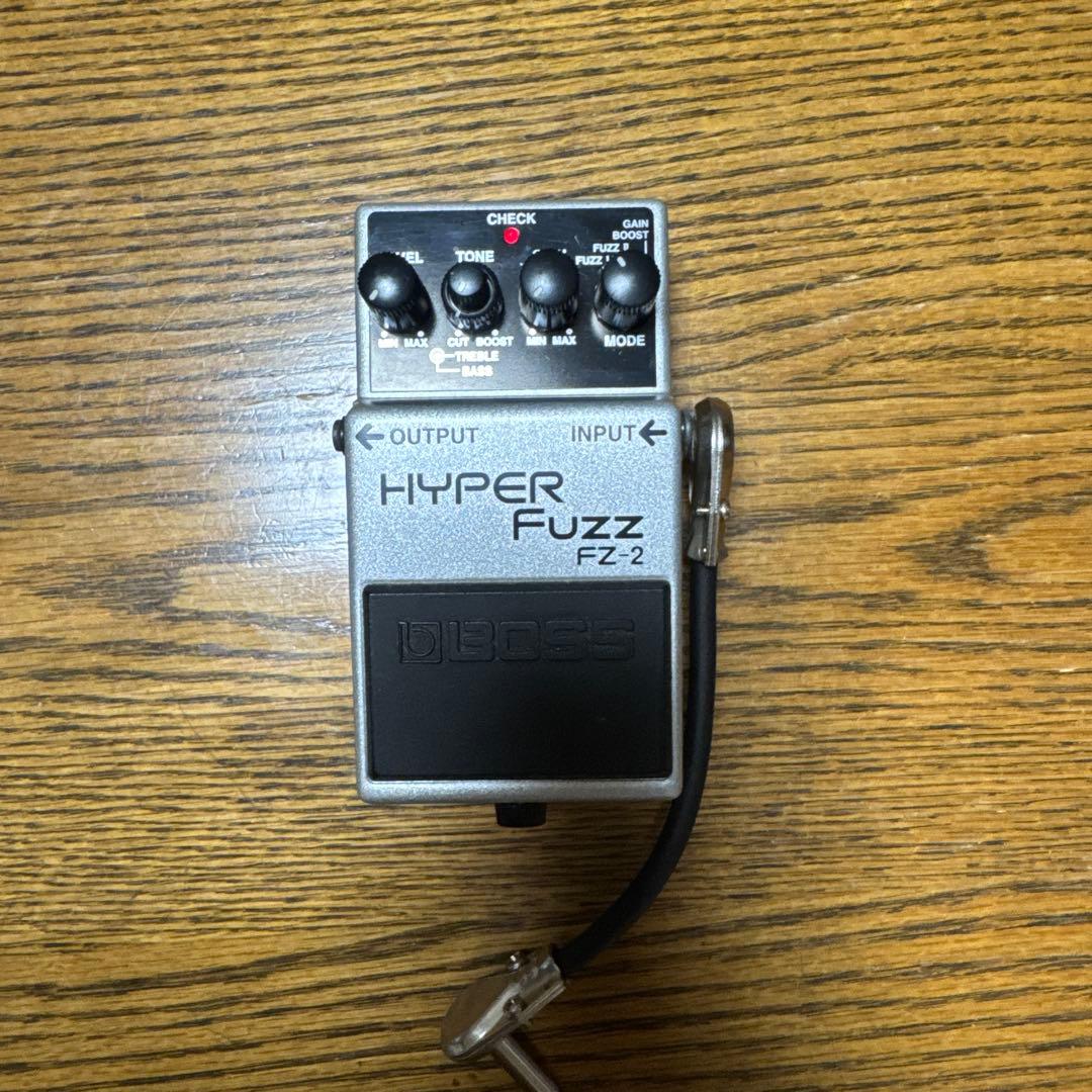 ギター BOSS HYPER FUZZ FZ-2
